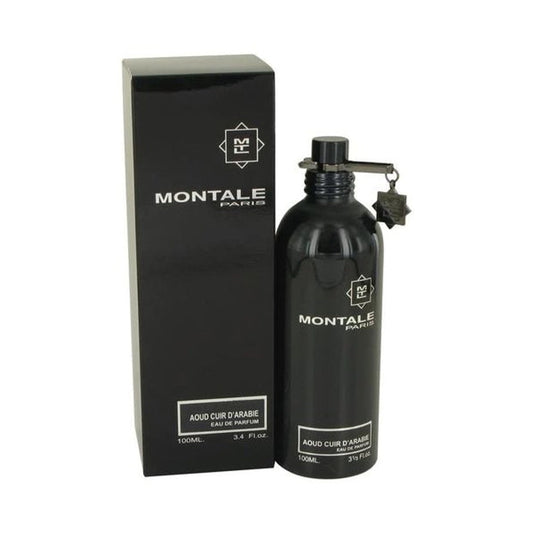 Montale Aoud Cuir DArabie Perfume for Unisex Eau de Parfum Spray 3.3 oz