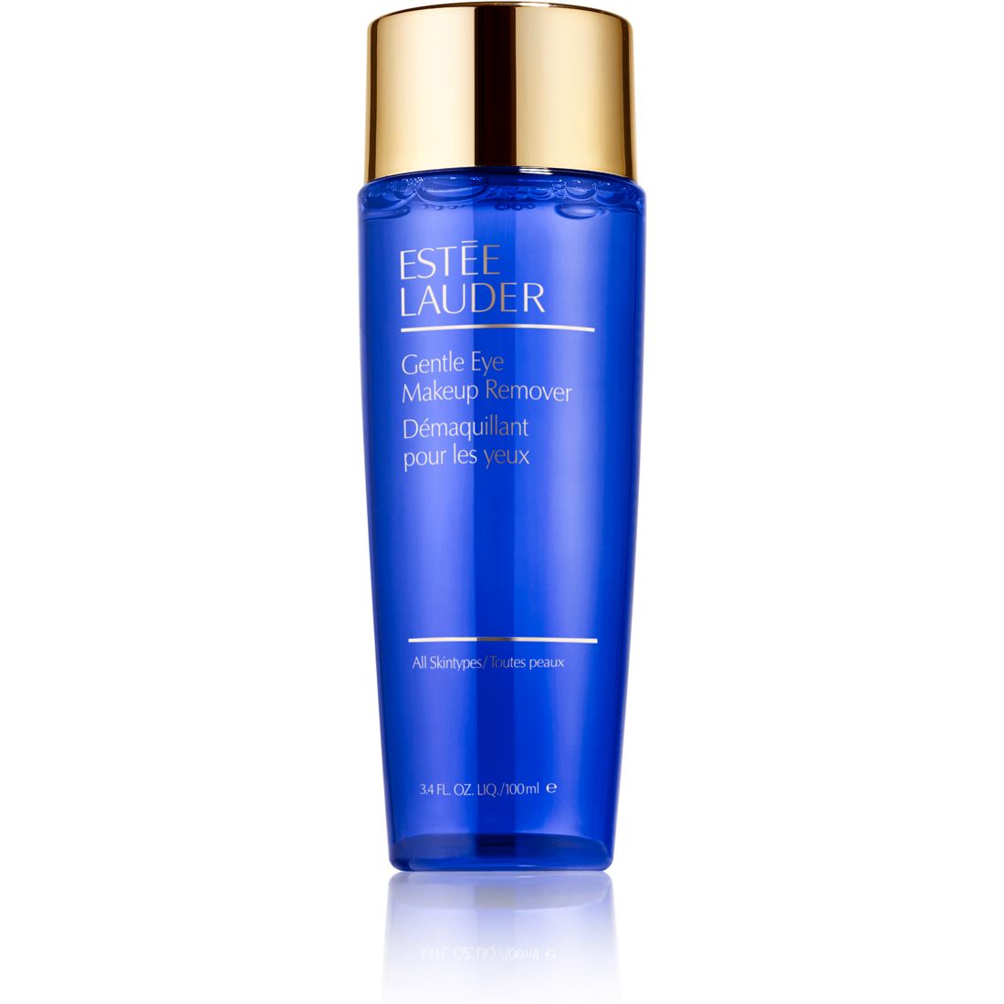 Gentle Liquid Eye Makeup Remover, 3.4 fl oz.