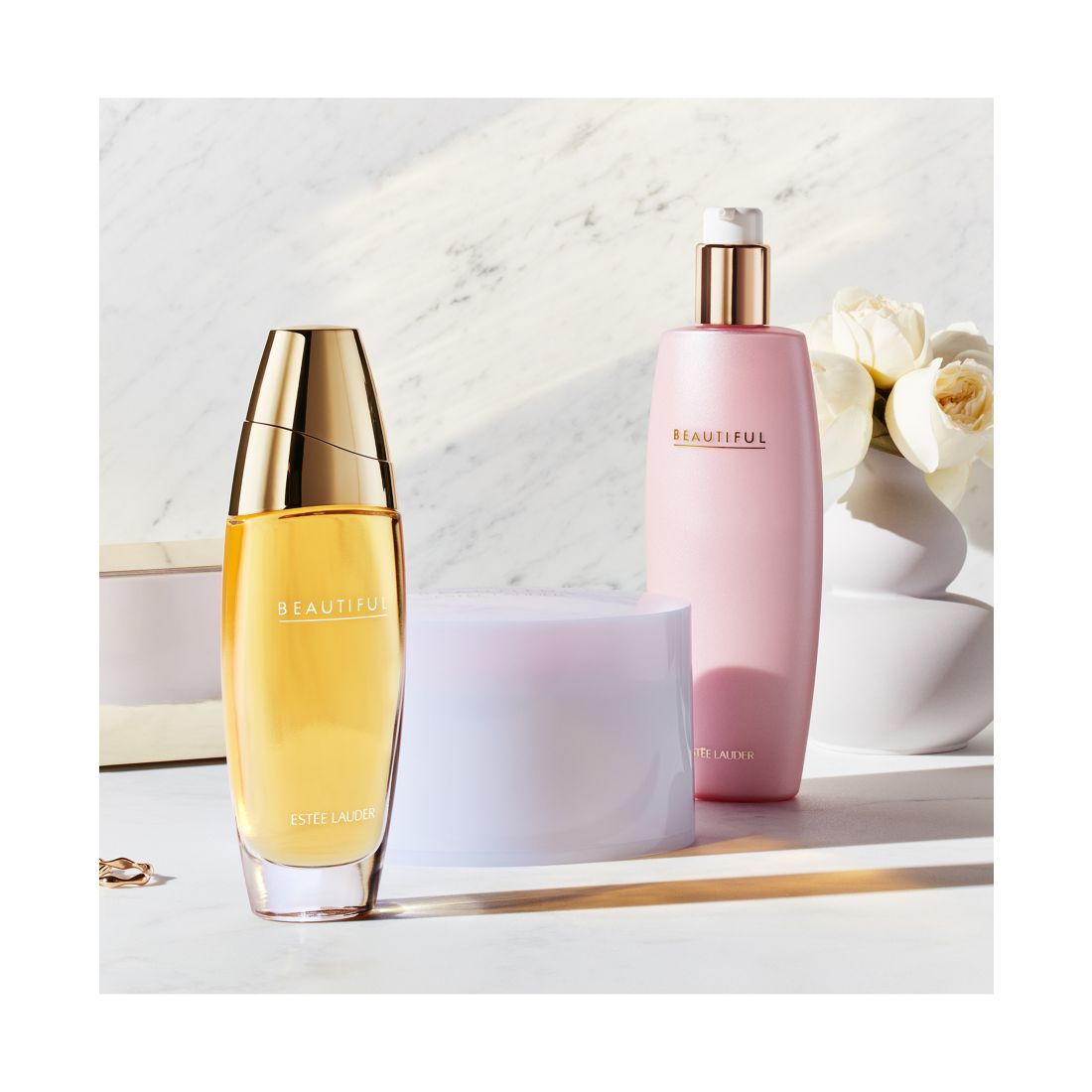 Estee Lauder Beautiful Eau De Parfum Spray, 3.4 oz.