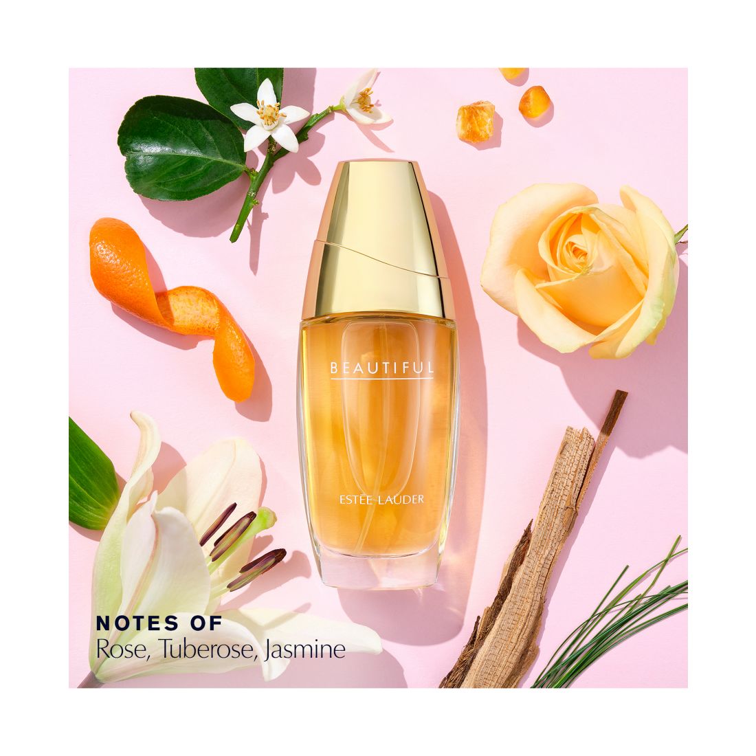 Estee Lauder Beautiful Eau De Parfum Spray, 3.4 oz.