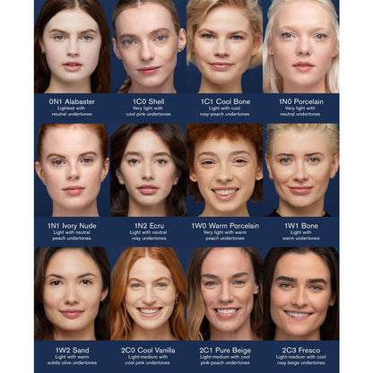 Estee Lauder Double Wear Stay-In-Place Foundation, 1 oz. - 2C1 Pure Beige, Light Medium with cool,