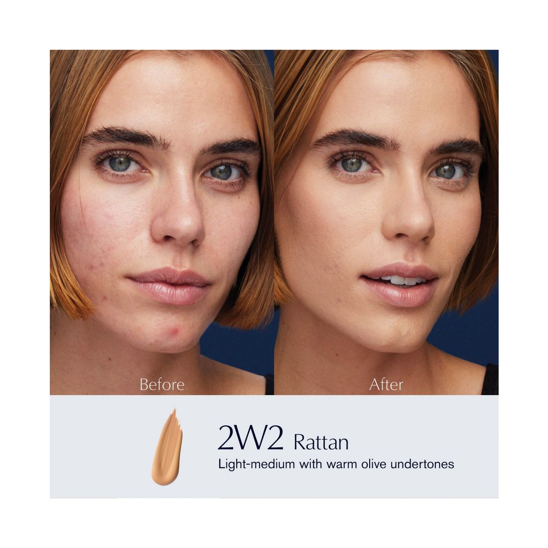 Estee Lauder Double Wear Stay-In-Place Foundation, 1 oz. - 2C1 Pure Beige, Light Medium with cool,