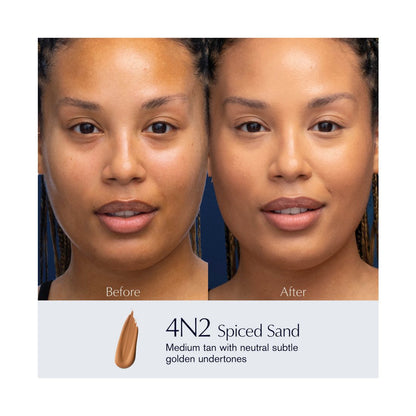 Estee Lauder Double Wear Stay-In-Place Foundation, 1 oz. - 2C1 Pure Beige, Light Medium with cool,