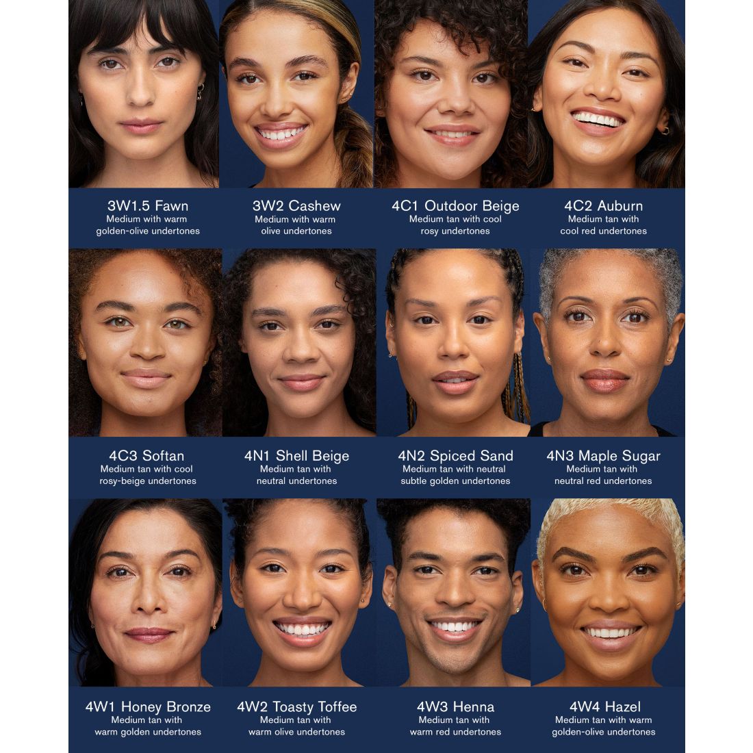 Estee Lauder Double Wear Stay-In-Place Foundation, 1 oz. - 2C1 Pure Beige, Light Medium with cool,