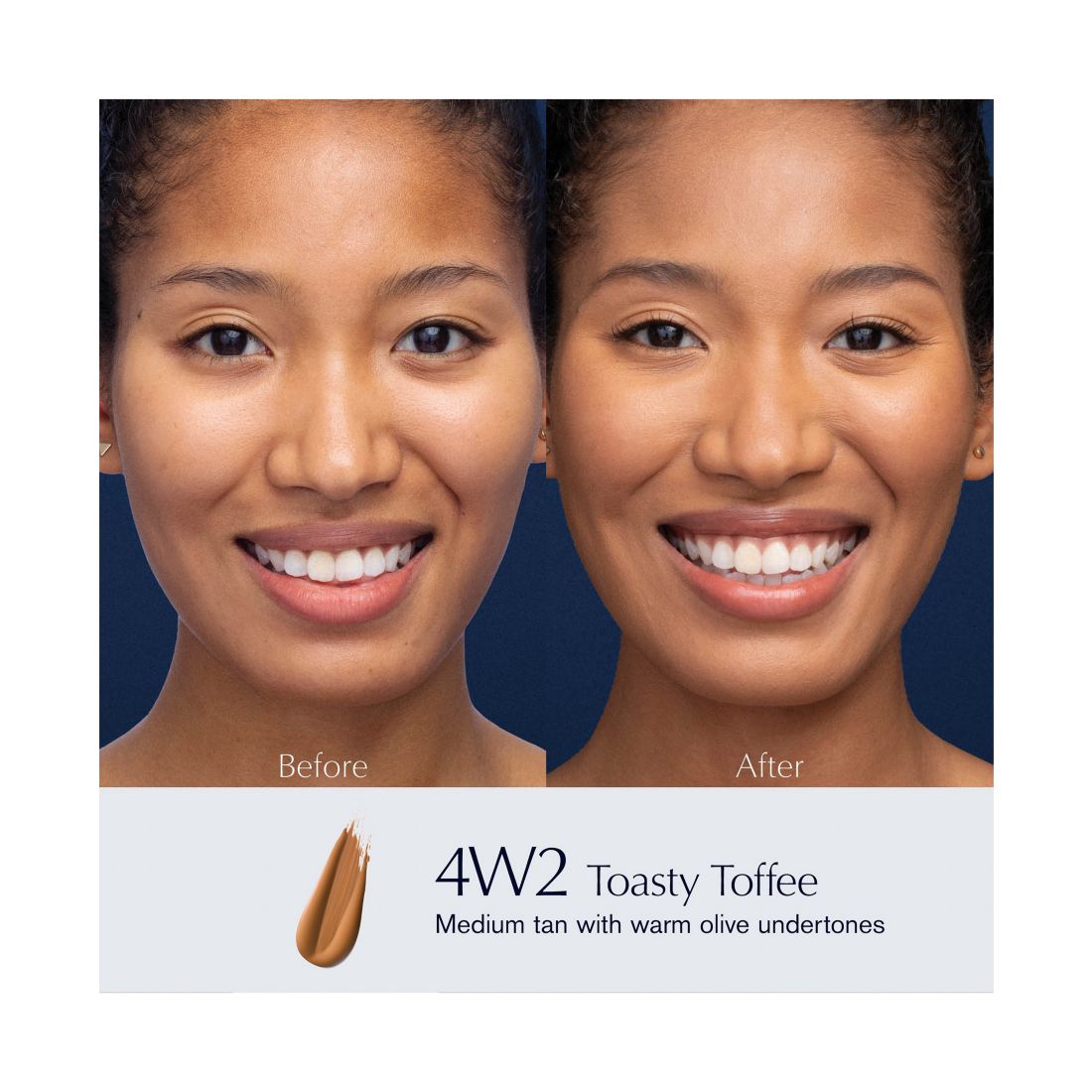 Estee Lauder Double Wear Stay-In-Place Foundation, 1 oz. - 2C1 Pure Beige, Light Medium with cool,