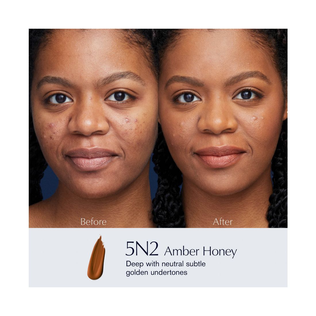 Estee Lauder Double Wear Stay-In-Place Foundation, 1 oz. - 2C1 Pure Beige, Light Medium with cool,