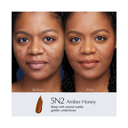 Estee Lauder Double Wear Stay-In-Place Foundation, 1 oz. - 2C1 Pure Beige, Light Medium with cool,