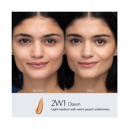 Estee Lauder Double Wear Stay-In-Place Foundation, 1 oz. - 2C1 Pure Beige, Light Medium with cool,