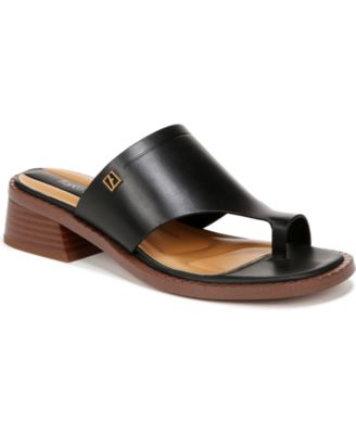 Sia Block Heel Slide Dress Sandals