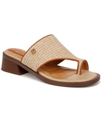 Sia Block Heel Slide Dress Sandals