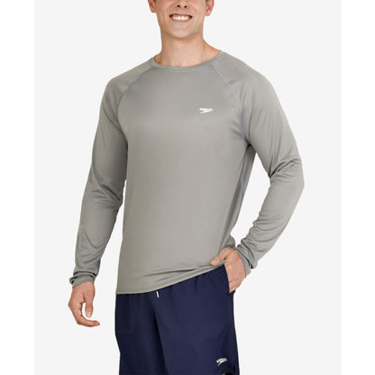 Speedo Men's Long Sleeve Swim T-Shirt