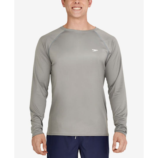 Speedo Men's Long Sleeve Swim T-Shirt