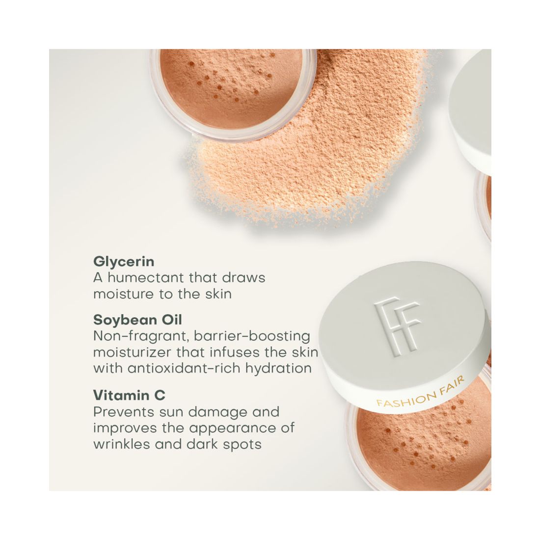Fashion Fair Set It Loose Powder