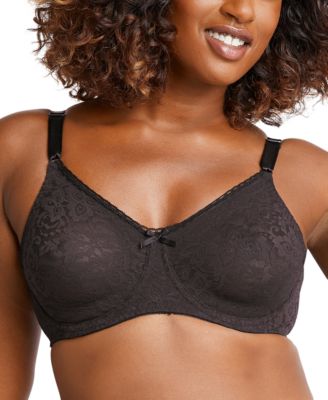 Lace 'n Smooth 2-Ply Seamless Underwire Bra 3432