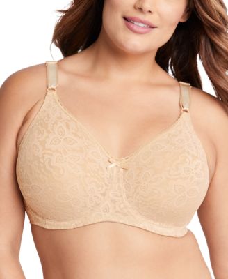 Lace 'n Smooth 2-Ply Seamless Underwire Bra 3432