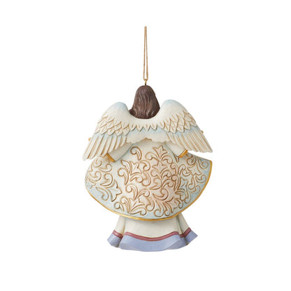 Jim Shore Angel Nativity Scene Coat Ornament