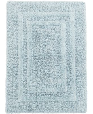 100% Cotton Reversible Bath Rug, 18&quot; x 25&quot;, Exclusively at Macy's