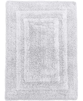 100% Cotton Reversible Bath Rug, 18&quot; x 25&quot;, Exclusively at Macy's