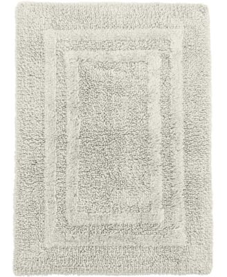 100% Cotton Reversible Bath Rug, 18&quot; x 25&quot;, Exclusively at Macy's