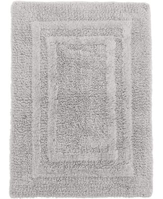 100% Cotton Reversible Bath Rug, 18&quot; x 25&quot;, Exclusively at Macy's