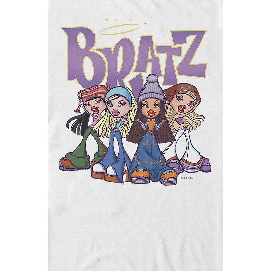 Women's Bratz Original Crew T-Shirt