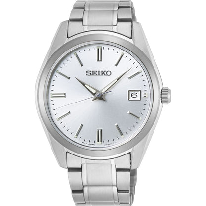 Seiko Men's Essentials Stainless Steel Bracelet Watch 40.2mm