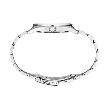 Seiko Men's Essentials Stainless Steel Bracelet Watch 40.2mm
