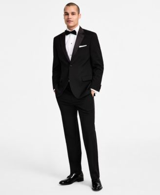 Men's Modern-Fit Stretch Tuxedo Suit