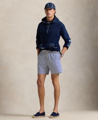 Men's 5-3/4&quot; Traveler Classic Striped Swim Trunk