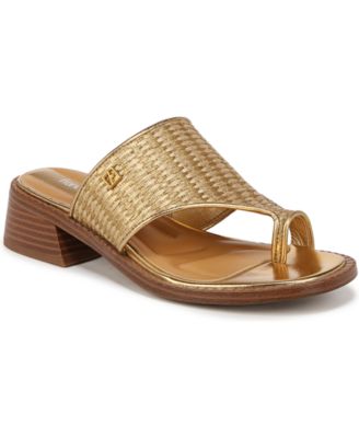 Sia Block Heel Slide Dress Sandals