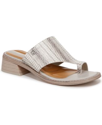 Sia Block Heel Slide Dress Sandals