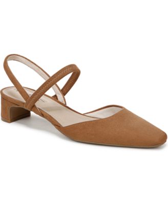 Women's Lainey Pointed Toe Block Heel Pumps