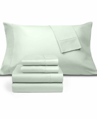 Brookline 1400 Thread Count 6 Pc. Sheet Set, California King, Exclusively at Macy’s