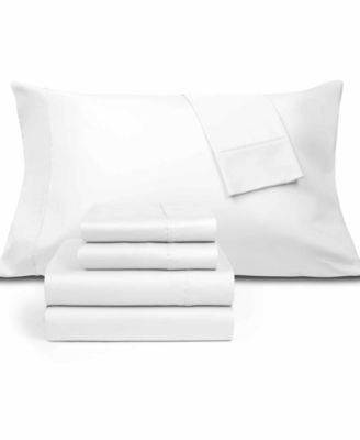 Brookline 1400 Thread Count 6 Pc. Sheet Set, California King, Exclusively at Macy’s
