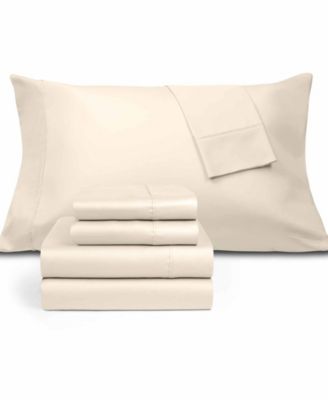 Brookline 1400 Thread Count 6 Pc. Sheet Set, California King, Exclusively at Macy’s