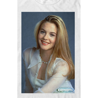 Women's Clueless Cher Smile T-Shirt