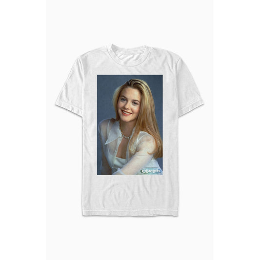 Women's Clueless Cher Smile T-Shirt