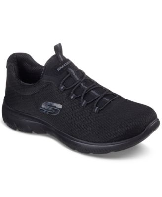Women's Slip-Ins: Summits Wide Width Walking Sneakers from Finish Line