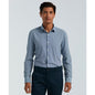 Perry Ellis Men's Slim-Fit Mini Geometric Print Shirt