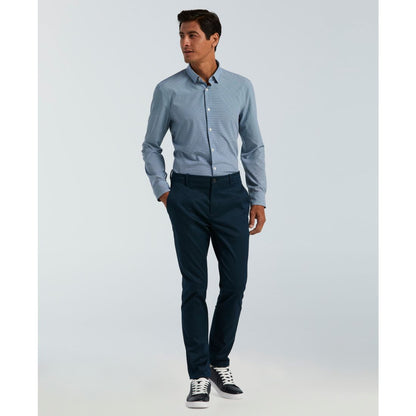 Perry Ellis Men's Slim-Fit Mini Geometric Print Shirt