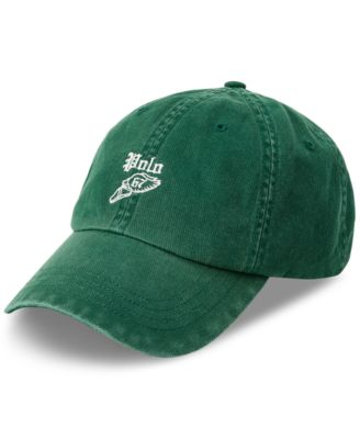 Men's Embroidered Twill Ball Cap