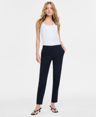 Women's Straight-Leg Dress Pants, Created for Macy's