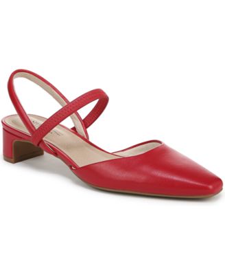 Women's Lainey Pointed Toe Block Heel Pumps