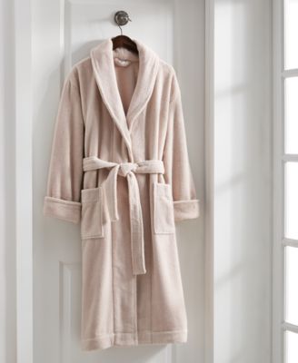 Turkish Cotton Shawl-Collar Robe, Exclusively at Macy’s