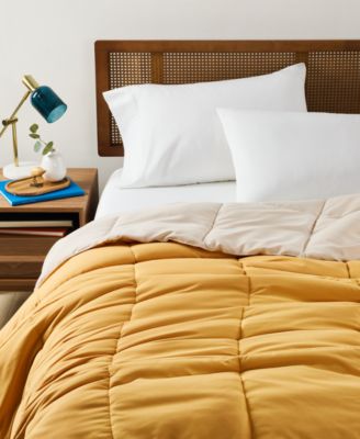 Microfiber Down Alternative Comforter, Twin, Exclusively at Macy's