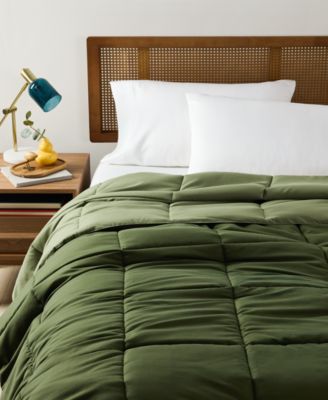 Microfiber Down Alternative Comforter, Twin, Exclusively at Macy's
