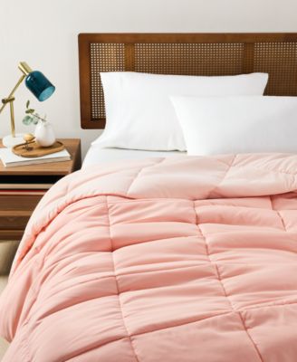 Microfiber Down Alternative Comforter, Twin, Exclusively at Macy's