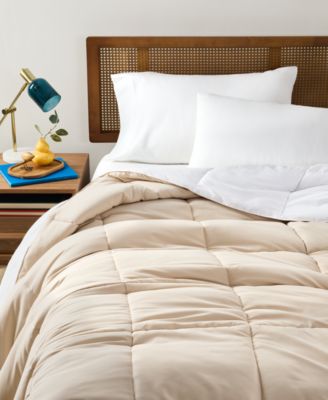 Microfiber Down Alternative Comforter, Twin, Exclusively at Macy's