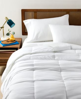 Microfiber Down Alternative Comforter, Twin, Exclusively at Macy's