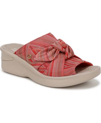 Women's Smile Washable Slide Wedge Sandals
